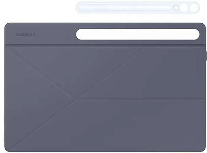 Чехол для планшета Samsung Smart Book Cover, для  Samsung Galaxy Tab S9 Ultra/S10 Ultra, голубой [ef-bx910plegru]